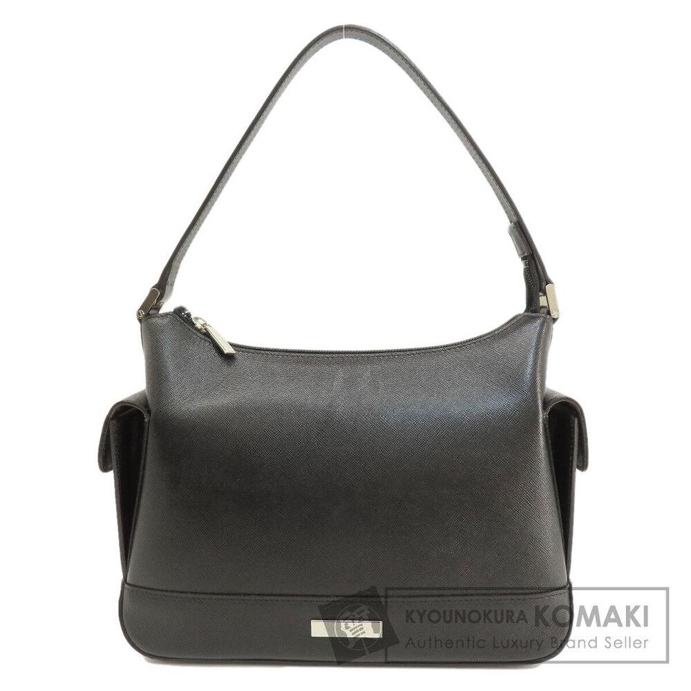 Burberry Logo One Shoulder Hobo Handbag - Picture 1 of 11